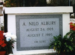 Albert Nilo Albury 