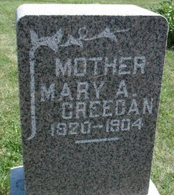 Mary A Creedan 