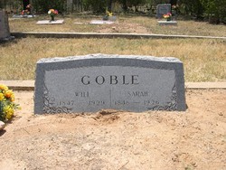 William Perry Goble 