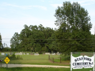 Stafford Cemetery No. 1