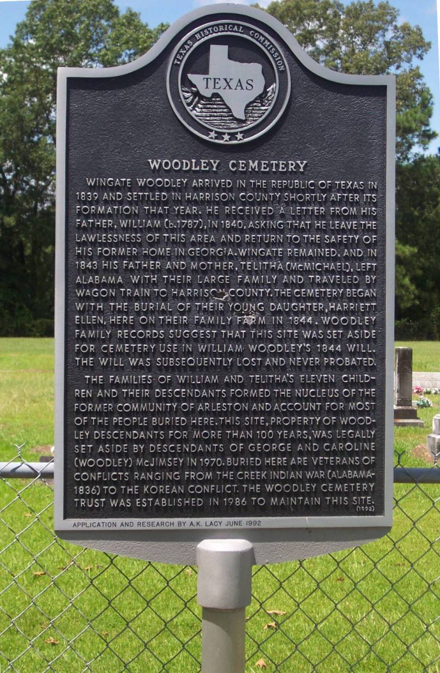Woodley Cemetery