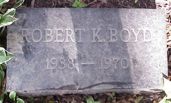 Robert Kaye Boyd 
