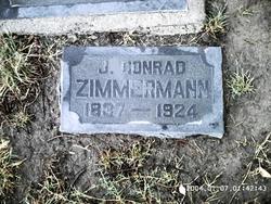 John Conrad Zimmermann 