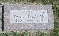 Edward Paul Delavan 