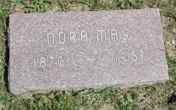 Nora May <I>Williams</I> Delavan 