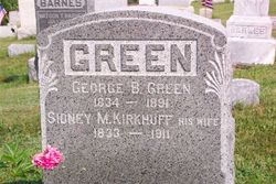 Sidney M. <I>Kirkhuff</I> Green 