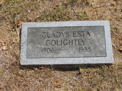 Gladys Esta <I>Hook</I> Golightly 