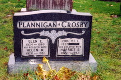 Helen Marie <I>Crosby</I> Flannigan 