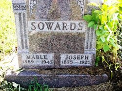 Mable Louella “Mamie” <I>Nichols</I> Sowards 