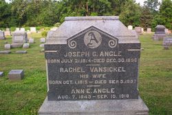 Rachel <I>Van Sickel</I> Angle 