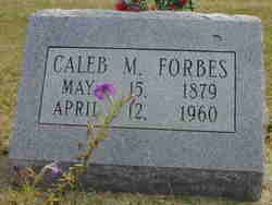 Caleb Morgan Forbes 