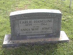 Anna Mae <I>Jones</I> Haneline 