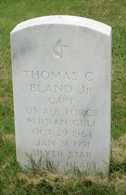 Capt Thomas Clifford Bland Jr.