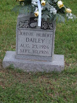 Johnie Hubert Dailey 