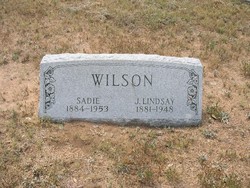 Sadie <I>Goble</I> Wilson 