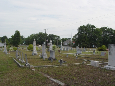 Walnut Grove Methodist Church Cemetery