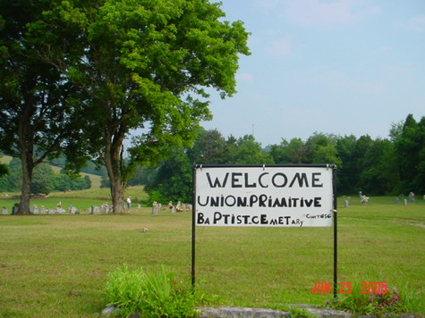 Union Primitive Baptist Cemetery