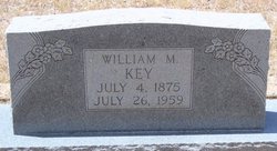 William  M Key 