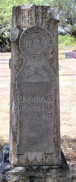 James Rufus Adams 