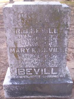 Mary Elizabeth <I>Kimball</I> Bevill 