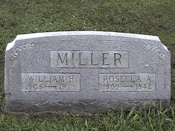 Rosella A. <I>Adams</I> Miller 