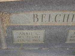 Annie Pearl <I>Griffin</I> Belcher 