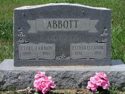 Esther Eleanor <I>Clayton</I> Abbott 
