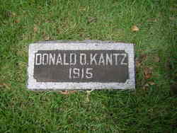 Donald Dudley Kantz 