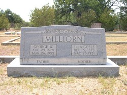 George Washington Milliorn 