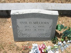 Ovil D. Milliorn 
