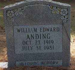 William Edward Anding 