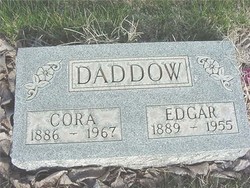 Cora May <I>Gray</I> Daddow 
