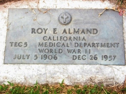 Roy E Almand 