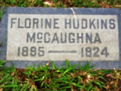 Florine <I>Hudkins</I> Mccaughna 