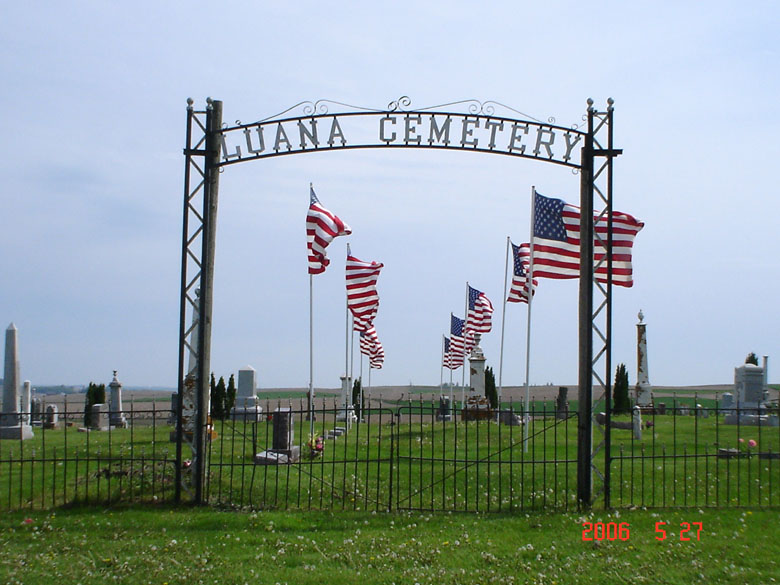 Luana Cemetery