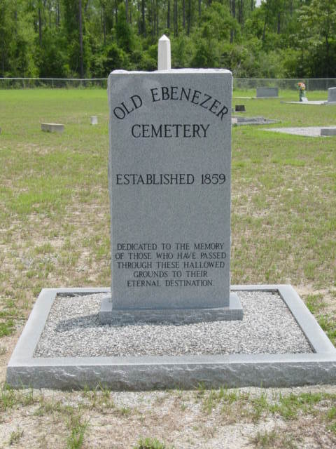 Old Ebenezer Cemetery