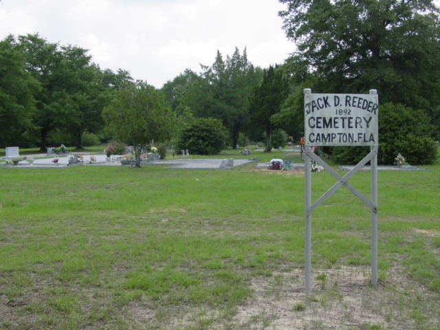 Jack D. Reeder Cemetery