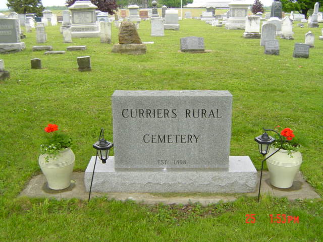 Curriers Rural Cemetery