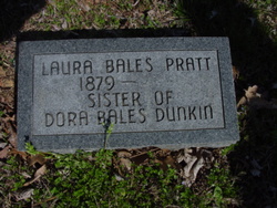 Laura <I>Bales</I> Pratt 