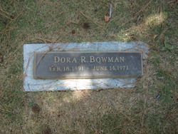 Dora R. Bowman 