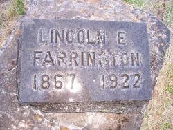 Lincoln Everett Farrington 