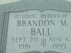 Brandon Michael Ball 