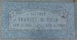 Frances <I>Maddock</I> Field 