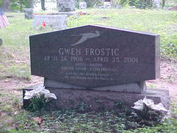 Gwen Gwendolyn “Gwen” Frostic 