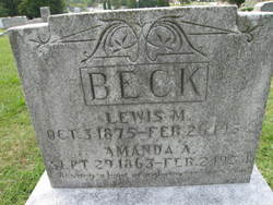 Lewis Marshall Beck 
