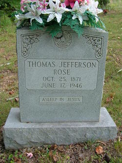 Thomas Jefferson Rose 