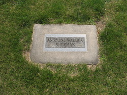 E. Angetine <I>Wallick</I> Sherman 