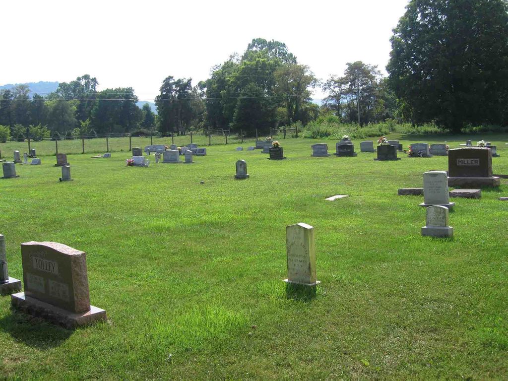 Kerrs Creek Baptist Church Cemetery