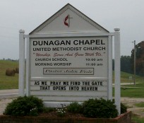 Dunagan Chapel United Methodist Church Cemetery