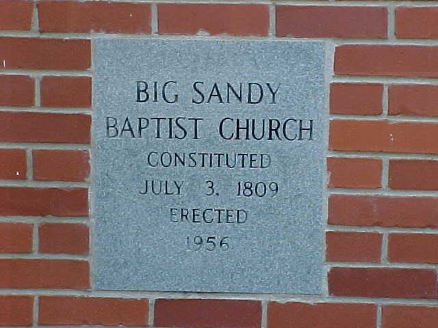 Big Sandy Baptist Church Cemetery